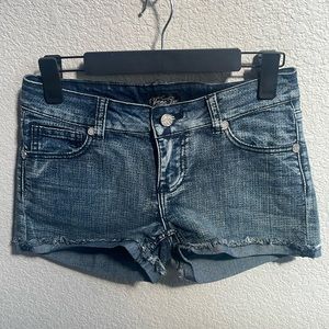 Jane Doe Jean shorts